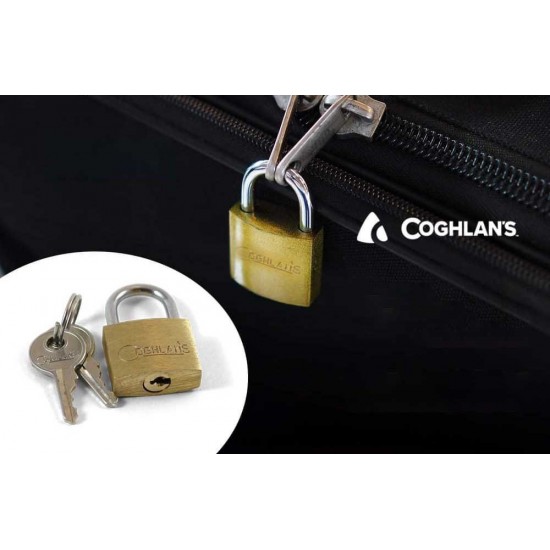 قفل مدل Coghlan - Brass Padlock 20mm