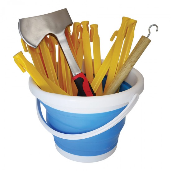 سطل تاشو مدل Coghlan - Collapsible Bucket 1.3 Gallon