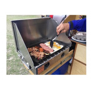 COGHLAN'S NON-STICK ALUMINUM CAMP GRIDDLE