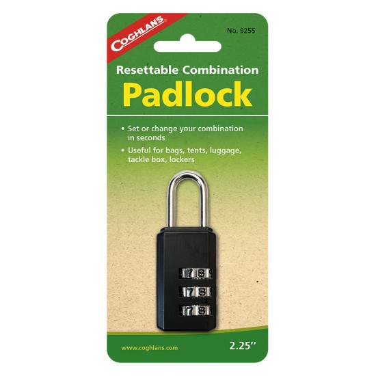 قفل مدل Coghlan - Padlock