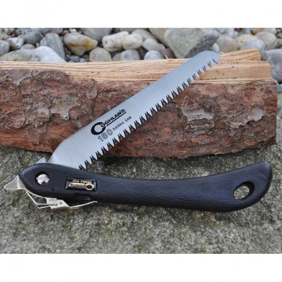 Coghlan's 8400 Camping Hiking Folding Wood Cutting Sierra Saw w/ Locking Blade 