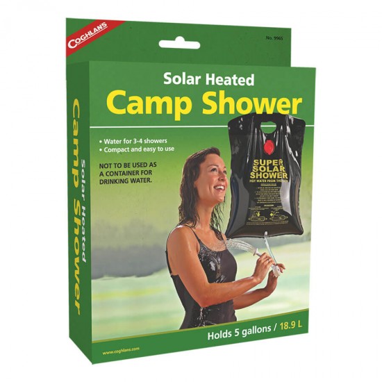 دوش کمپ مدل Coghlan - Super Solar Shower