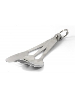 ست سه تکه مدل Coghlan - Stainless Steel Cutlery