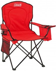 صندلی کمپ مدل Coleman - Cooler Quad Chair-Red