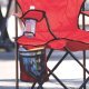 صندلی کمپ مدل Coleman - Cooler Quad Chair-Red