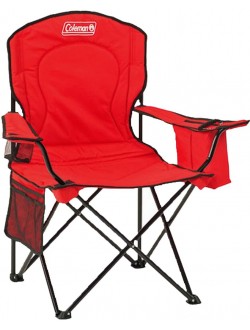 صندلی کمپ مدل Coleman - Cooler Quad Chair-Red