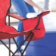 صندلی کمپ مدل Coleman - Cooler Quad Chair-Red