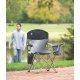 صندلی کمپ مدل Coleman - Cooler Quad Chair-Gray