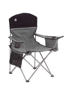 صندلی کمپ مدل Coleman - Cooler Quad Chair-Gray