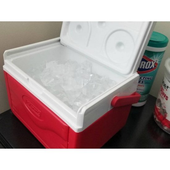 یخدان 5 لیتری مدل Coleman - Fliplid