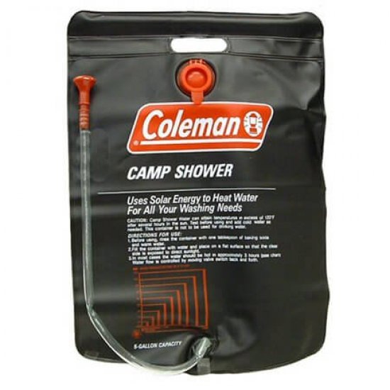 دوش کمپ مدل Coleman - Solar Shower