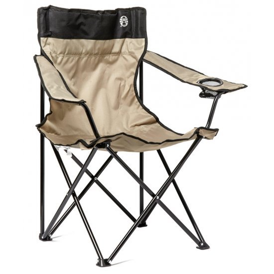 صندلی کمپ مدل Coleman - Standard Quad Chair-Khaki