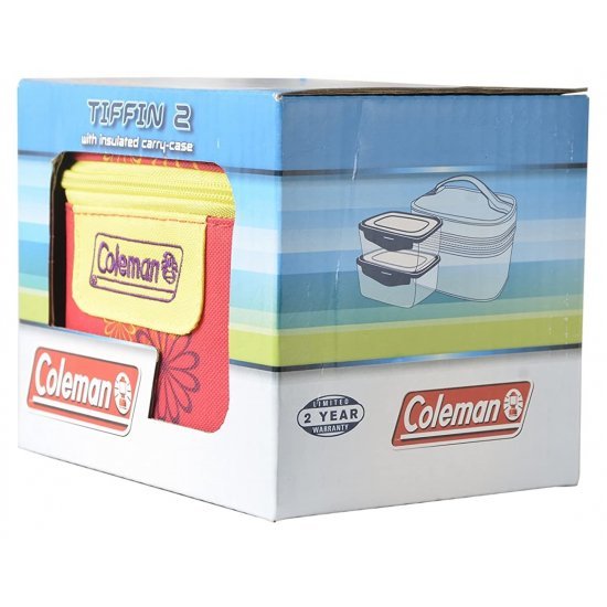 کیف عایق مدل Coleman - Tiffin 2 Pieces کیف عایق مدل Coleman - Tiffin 2 Pieces