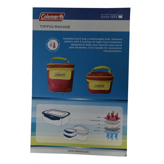 کیف عایق مدل Coleman - Tiffin 2 Pieces کیف عایق مدل Coleman - Tiffin 2 Pieces