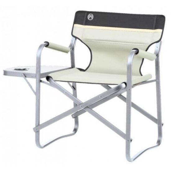 صندلی کمپ مدل Coleman - Deck Chair With Table