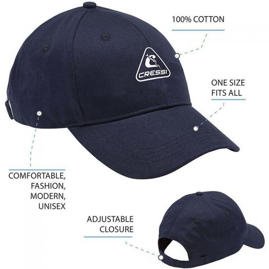کلاه نقاب دار مدل Cressi - Unisex Cap