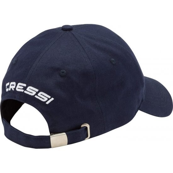کلاه نقاب دار مدل Cressi - Adjustable Baseball Cap 2 Blue