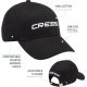 کلاه نقاب دار مدل Cressi - Adjustable Baseball Cap 2 Black