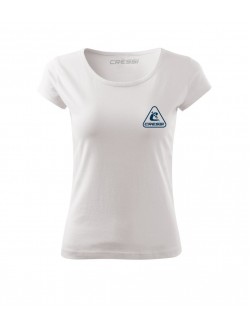 تیشرت مدل Cressi - T-Shirt Lady / White