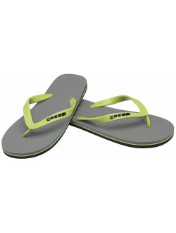 صندل مدل Cressi - Beach Flip Flops Dark Green/Lime