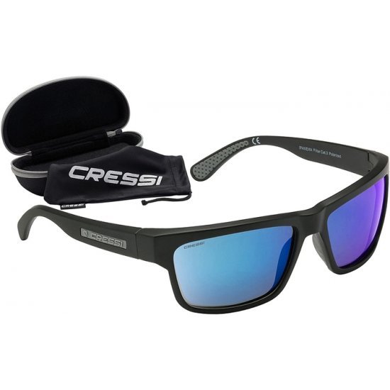 عینک آفتابی مدل Cressi - Ipanema Grey/Blue Mirror Lens