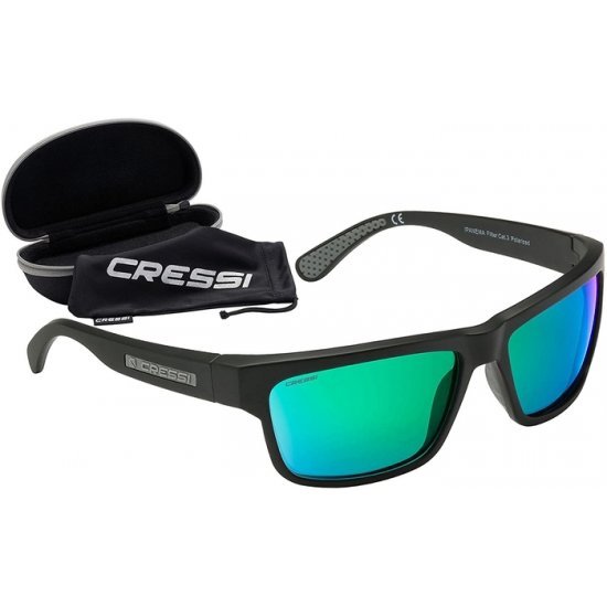عینک آفتابی مدل Cressi - Ipanema Grey/Green Mirror Lens