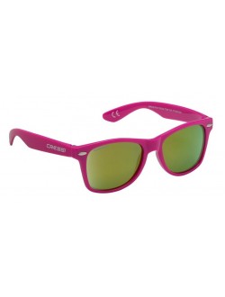 عینک آفتابی مدل Cressi - Maka Teen Pink/Yellow Lens