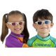 عینک آفتابی مدل Cressi - Kid's Maka Teen Pink/Yellow Lens