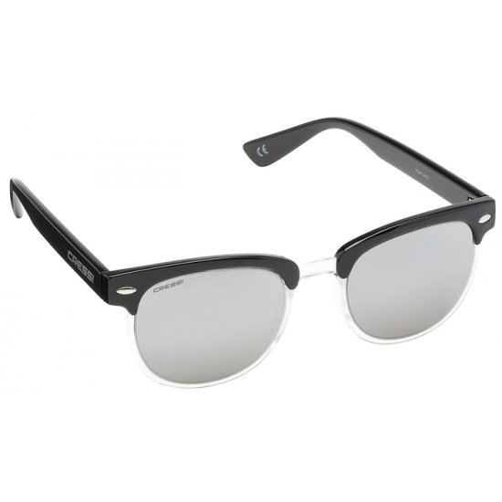 عینک آفتابی مدل Cressi - Panama Black/Light Grey Lens