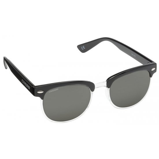 عینک آفتابی مدل Cressi - Panama Black/Dark Grey Lens