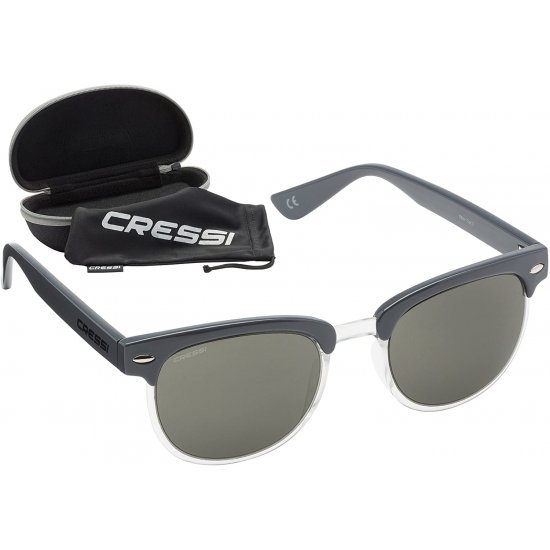 عینک آفتابی مدل Cressi - Panama Grey/Dark Grey Lens