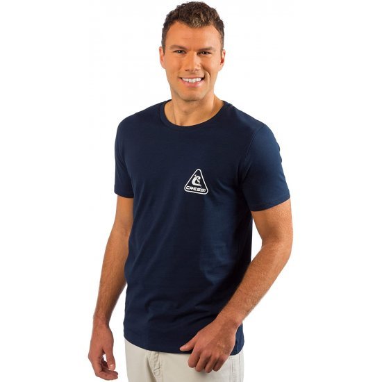 تیشرت مدل Cressi - T-Shirt Man / Navy Blue