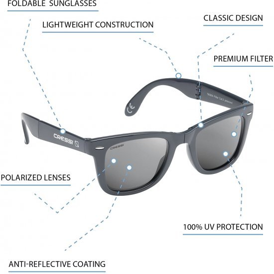 عینک آفتابی مدل Cressi - Taska