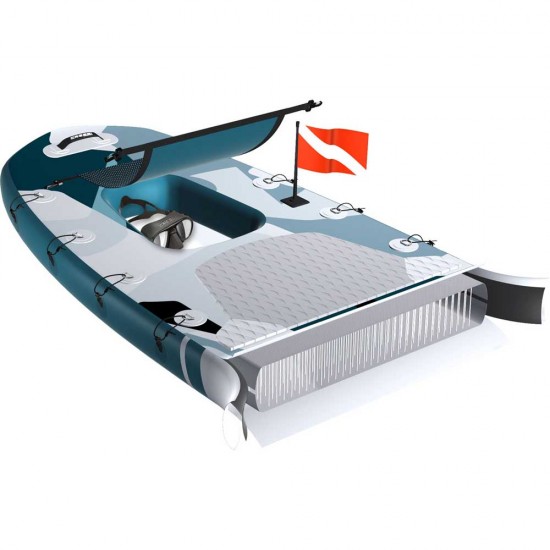 پدل برد بادی مدل Cressi - Tiger Shark 10'2" Isup