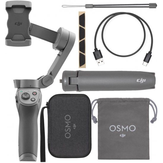 لرزشگیر موبایل مدل DJI - Osmo Mobile 3 Combo