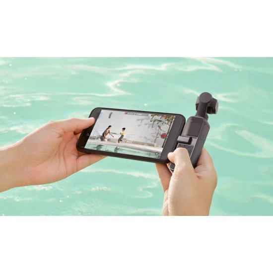 دوربین و لرزشگیر مدل DJI - Pocket 2 Creator Combo