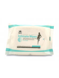 دستمال مرطوب بهداشتی بانوان مدل Dilex - Intimate Wipes