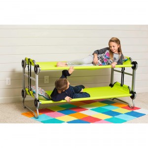 Portable hotsell bunk cots