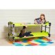 تخت دو نفره تاشو مدل Disc-O-Bed - Kid-O-Bunk with Organizers