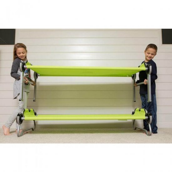 تخت دو نفره تاشو مدل Disc-O-Bed - Kid-O-Bunk with Organizers