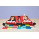 تخت دو نفره تاشو مدل Disc-O-Bed - Kid-O-Bunk with Organizers