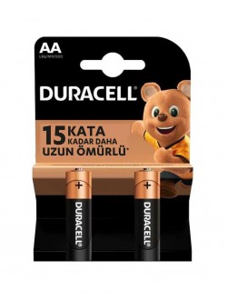 باتری قلمی مدل Duracell - Alkaline Basic AA