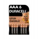 باتری نیم قلمی مدل Duracell - Alkaline Basic AAA