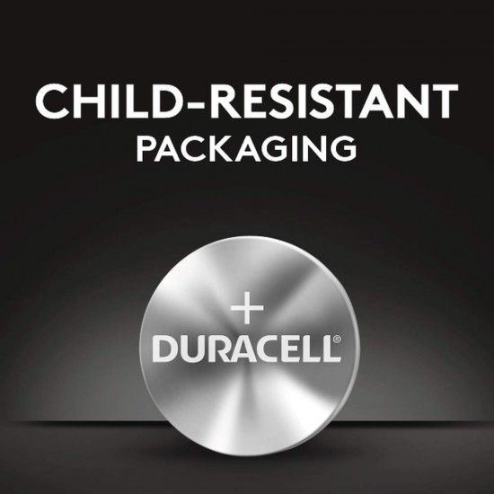 باتری سکه ای مدل Duracell - CR2016
