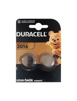 باتری سکه ای مدل Duracell - CR2016