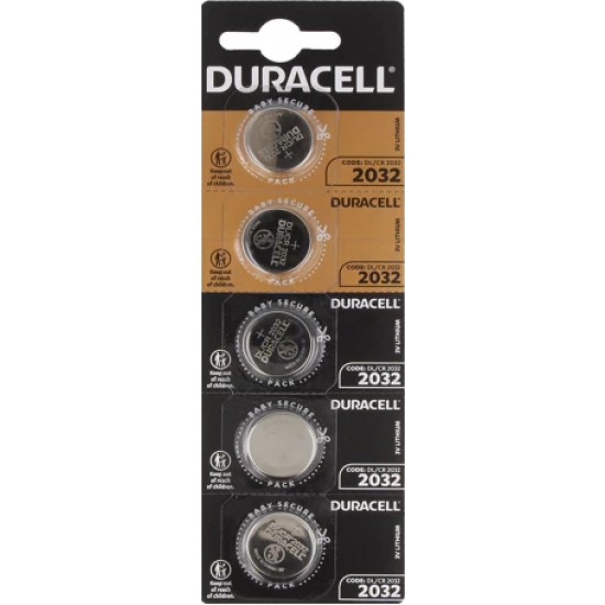 باتری مدل سکه ای Duracell - CR2032