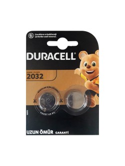 باتری سکه ای مدل  Duracell - CR2032