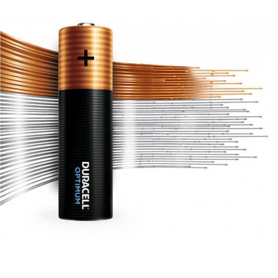 باتری قلمی مدل Duracell - Optimum AA4