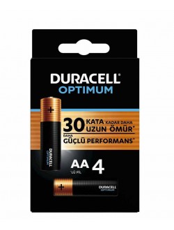 باتری قلمی مدل Duracell - Optimum AA4