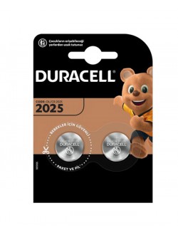 باتری سکه ای مدل Duracell - CR2025